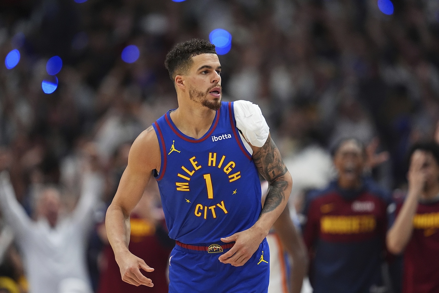 小波特：我还没有达到自己的巅峰 很兴奋能在篮网提升自己的比赛