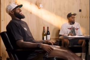 nba盘口-说谁呢？LBJ仰天大笑KD：有人说我想打棒球 然后再回来打篮球