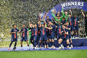 队报:巴黎夺冠后法甲并未增加欧冠名额,奥林匹亚科斯将直接晋级