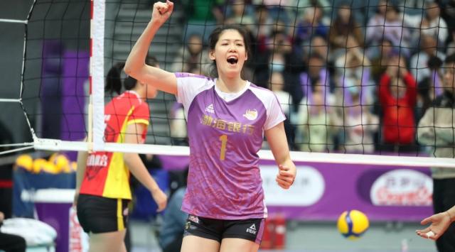 nba赔率-李盈莹全场独揽25分 排超总决赛天津女排扳回一城